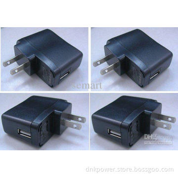 0.5A Universal USB Adapter, Travel Adapter, Wall Charger for Smartphone